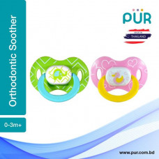 Pur Orthodontic soother 0m+